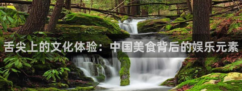 耀世娱乐登录：舌尖上的文化体验：中国美食背后的娱乐元素